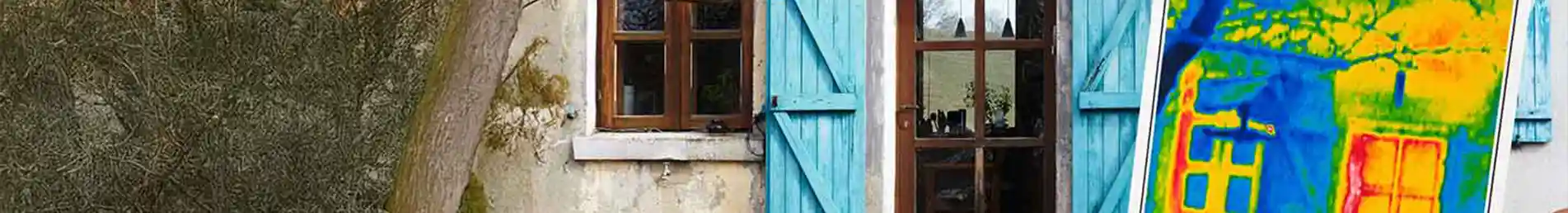 Energieberatung FFB Gebäudethermografie