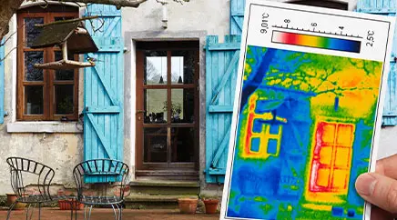 Energieberatung Gebäude Thermografie FFB